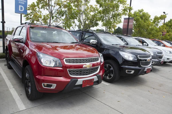 Aralığı Chevrolet Colorado yüksek ülke