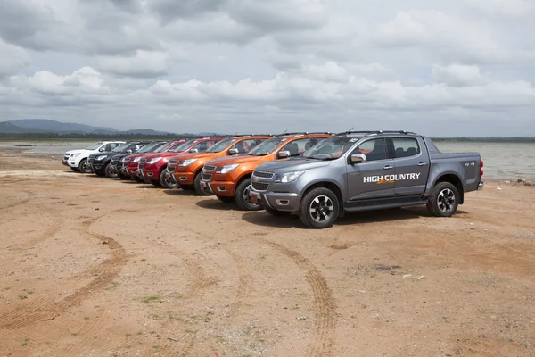 Gama de Chevrolet Colorado High Country — Fotografia de Stock