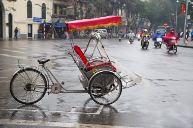 Vietnam cyclo araç