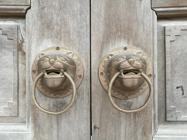 Türknauf im chinesischen Stil — Stockfoto