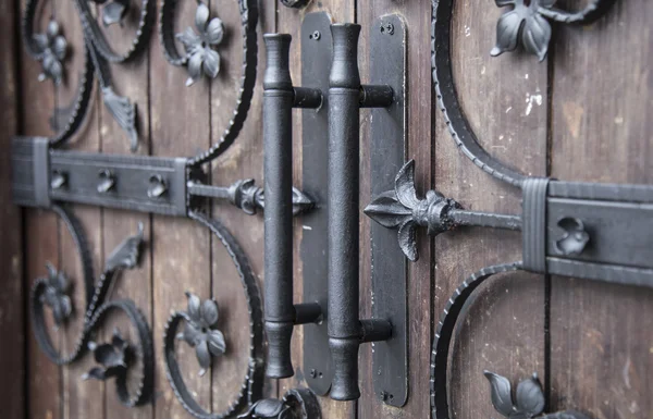 Decorative iron details — Stock Photo, Image