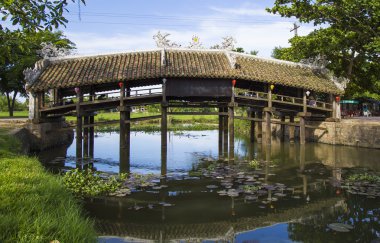 Antik Asya köprü Nehri üzerinde