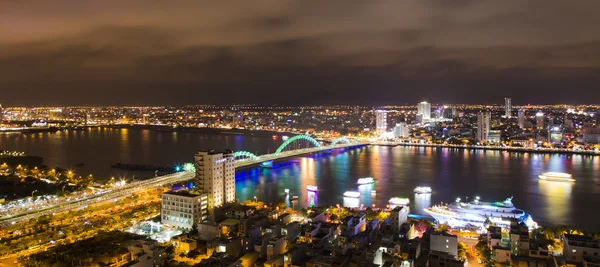 Manzarası cityscape gece görünümü