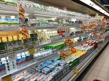 Süt ve süt satış ürünleri