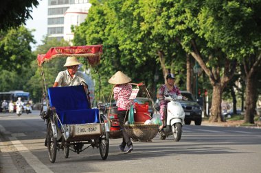 Vietnam cyclo araç