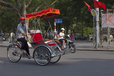 Vietnam cyclo araç