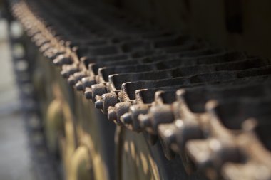 askeri tank parça yakın çekim