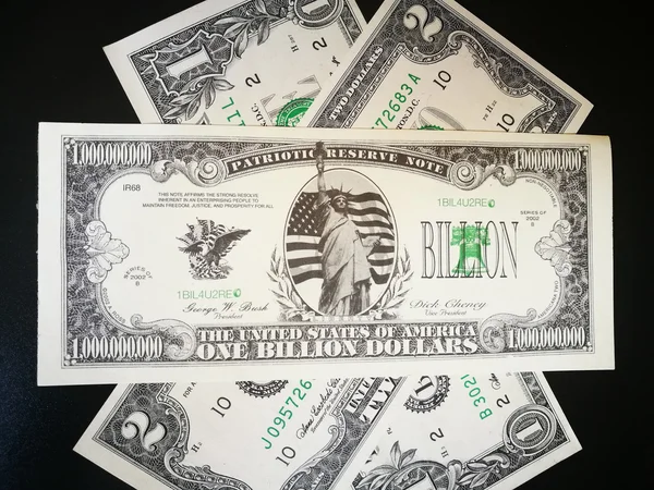 Hediye para (sahte Not) 1 milyar dolar