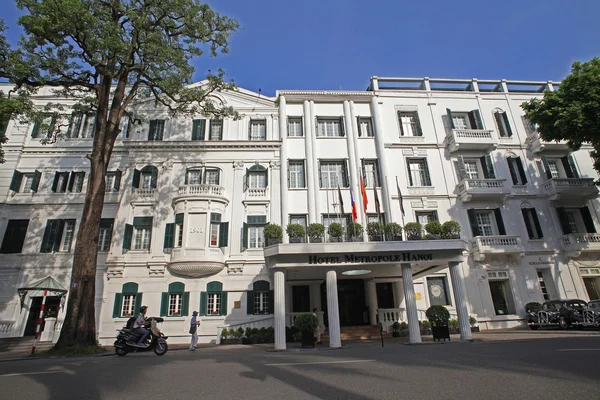 Hotel Sofitel Legend Metropole Hanoi — Stock Photo, Image