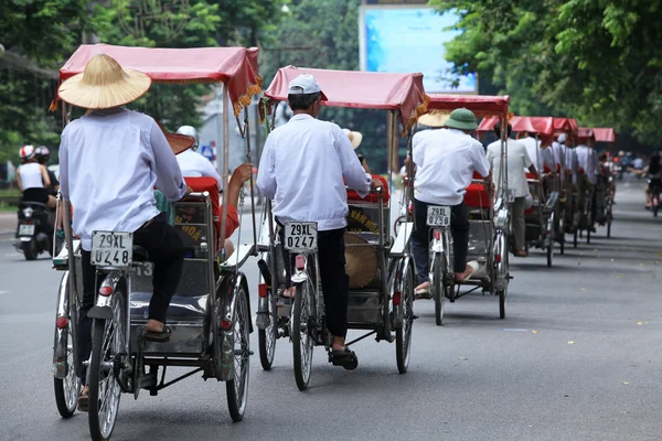 Vietname veículos ciclo — Fotografia de Stock