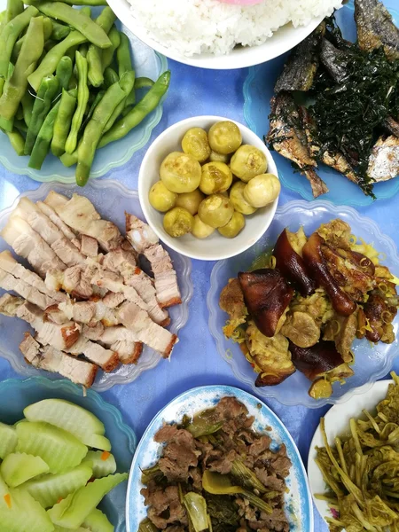 Asian traditional food meal — Stock Photo, Image