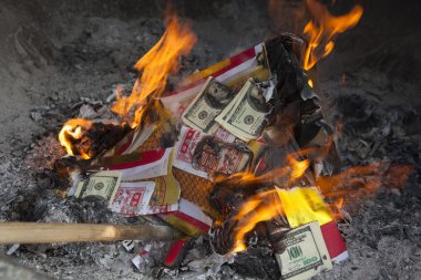 Vietnam burning örnek veya örnek para