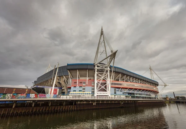 Vorstendom stadion, Wales — Stockfoto