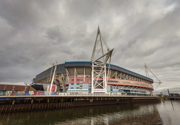 Fürstentum Stadium, Wales — Stockfoto