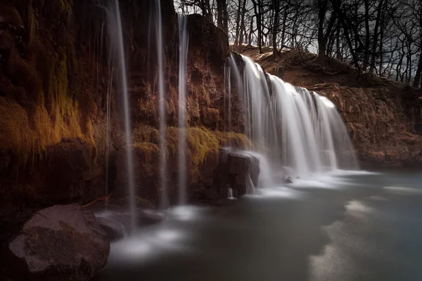 Sgwd Ddwli Uchaf, Güney Galler — Stok fotoğraf