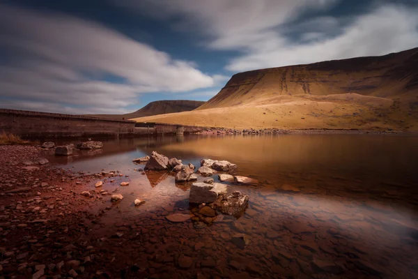 Llyn y Fan Fach montaña —  Fotos de Stock