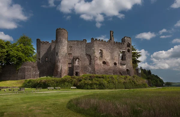 Laugharne Castle Pembrokeshire