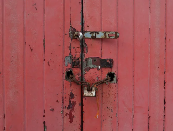 Anciennes portes en bois — Photo