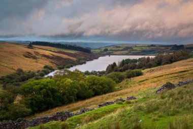 Brecon Beacons Ulusal Parkı 'ndaki Cray Reservoir aslında Güney Galler' deki Swansea şehrine su sağlamak için inşa edilmiştir.
