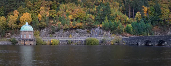 Carreg Ddu Reservoir Elan River Elan Valley Rhayader Mid Wales — Stock fotografie