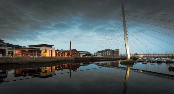 Pont Swansea Millennium — Photo