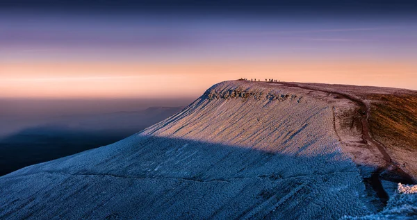 Pen y fan south Wales'deki/daki.