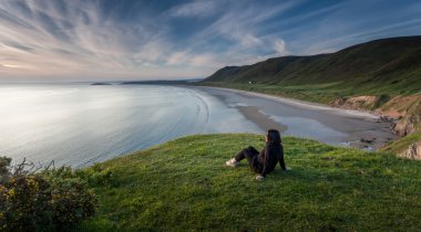 Rhossili rahatlatıcı