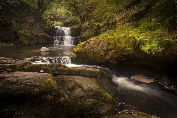 Cascade Sgydau Sychryd — Fotografie, imagine de stoc