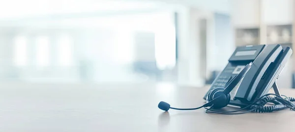 Kommunikationsunterstützung Call Center Und Kundenservice Help Desk Call Center Konzept — Stockfoto