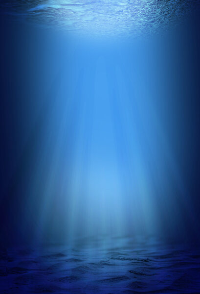 Абстрактный подводный фон для вашего дизайна
