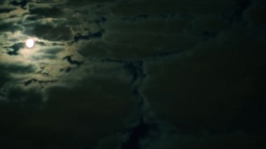 Gece gökyüzü timelapse