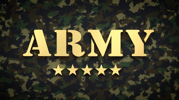 Altın amry metin ve yıldızlar