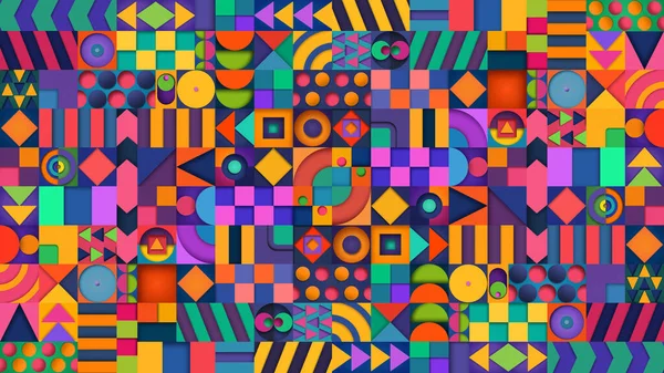 Şekiller Geometrik Soyut Arkaplan