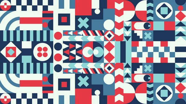 Renkli geometrik arkaplan