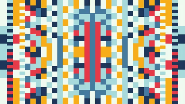 Dikey Renkli Geometrik Arkaplan
