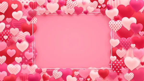 Sevgililer günü pembe arka plan