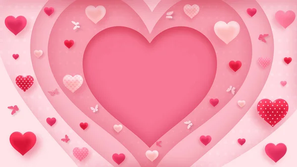 mutlu Sevgililer günü arka plan