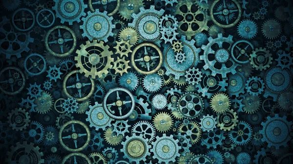 Grunge Metal Çarkı Arkaplanı