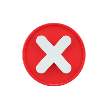 Alfa kanallı Reddet düğmesi