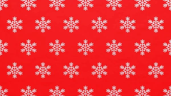 kar taneleri ile kırmızı bir arka plan