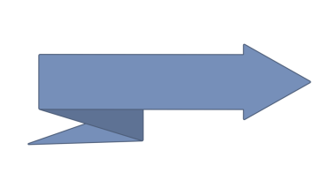 Ok metin sahibi pankartı