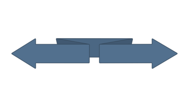 Ok metin sahibi pankartı