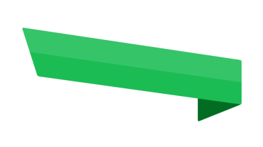 Basit Köşe Kurdelesi Elemanı