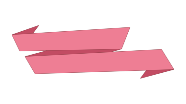 Origami metin sahibi pankartı