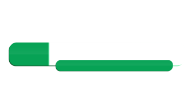 Yeşil İki Hat Aşağı Üçüncü