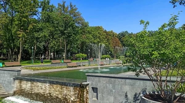 Parkın güzel manzarası