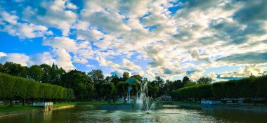 Parkın güzel manzarası