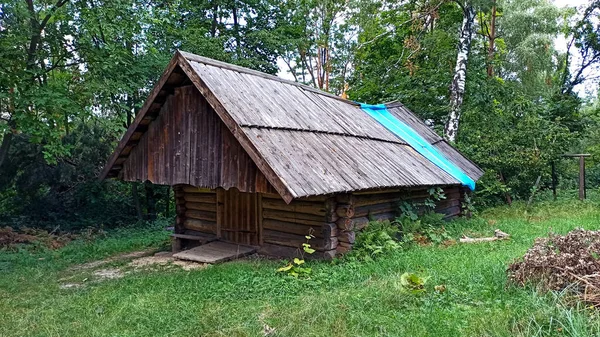 Muzeum Architektury Ludowej Życia Shevchenko Hai — Zdjęcie stockowe