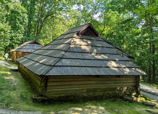 Muzeum Architektury Ludowej Życia Shevchenko Hai — Zdjęcie stockowe