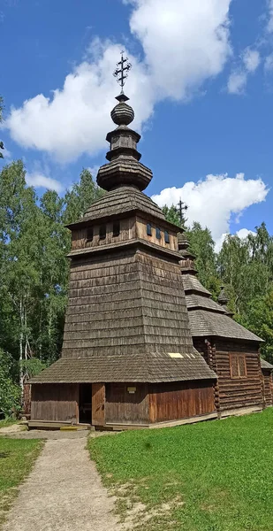 Museu Arquitetura Folclórica Vida Shevchenko Hai — Fotografia de Stock